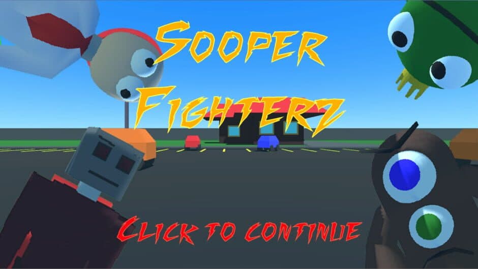 Скриншот 1 из Sooper Fighterz: 24 Hour Challenge