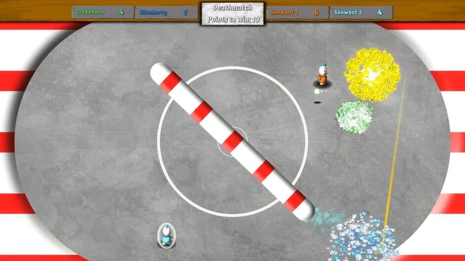 Скриншот 2 из Snowman Arena