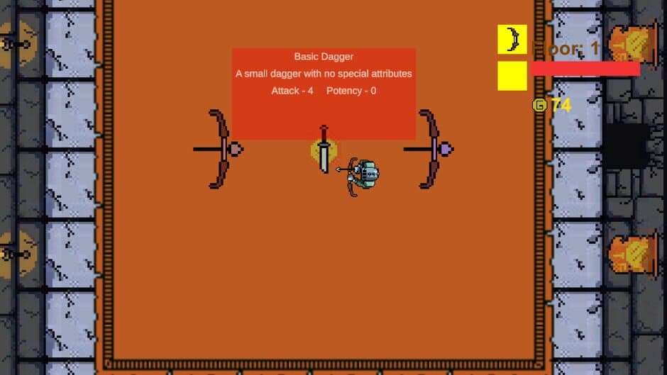 Скриншот 1 из Dungeon Crasher