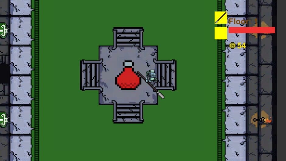 Скриншот 2 из Dungeon Crasher