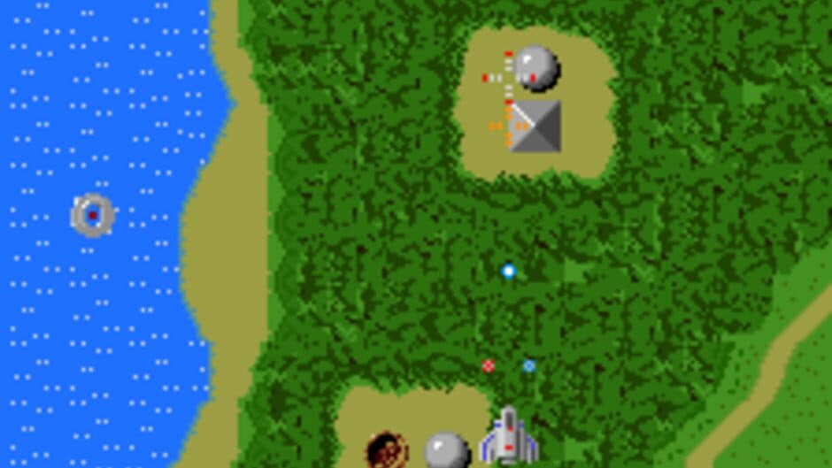 Скриншот 3 из Super Xevious