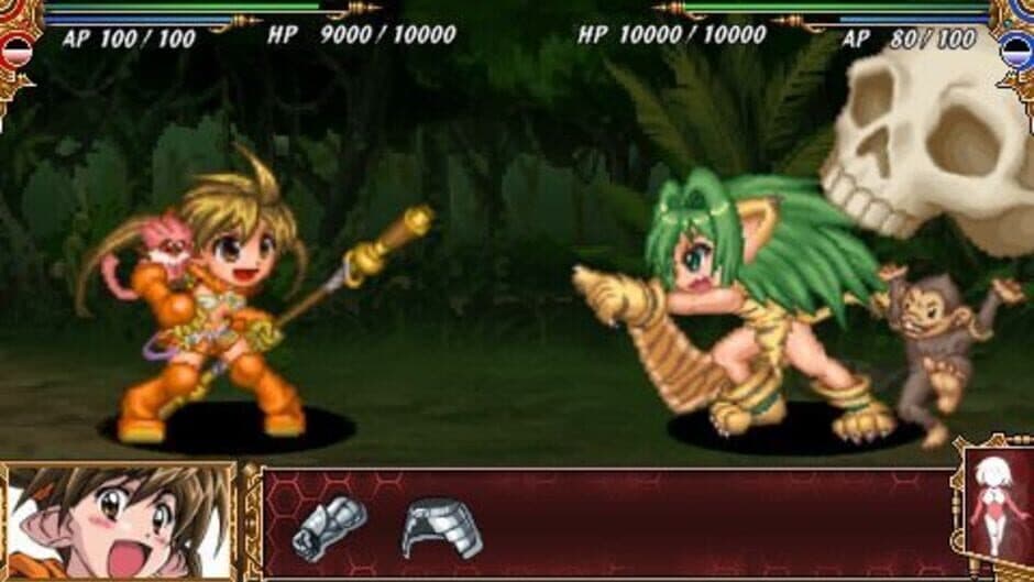 Скриншот 2 из Queen's Gate: Spiral Chaos