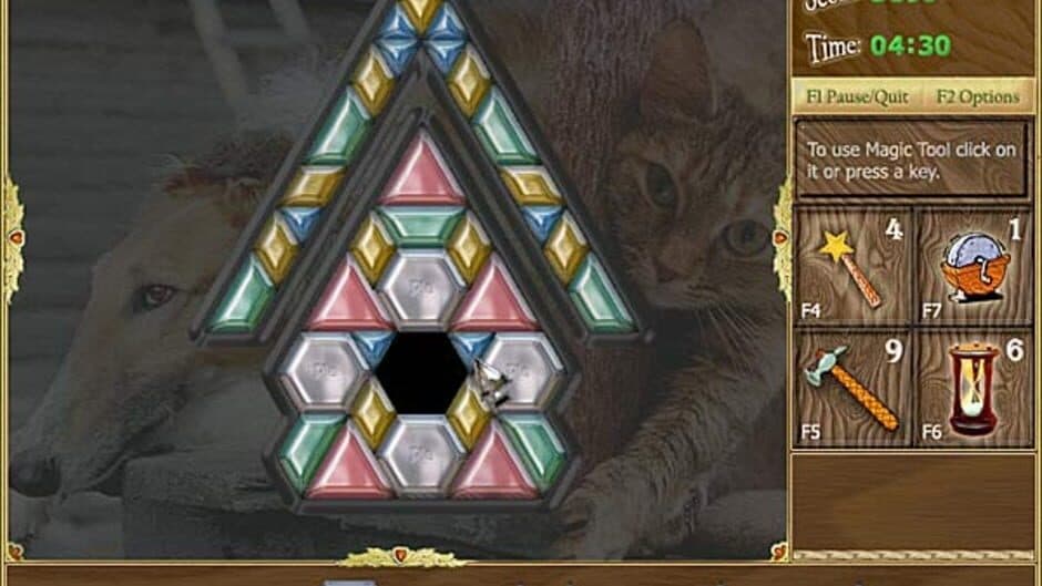 Скриншот 1 из Puzzle Inlay