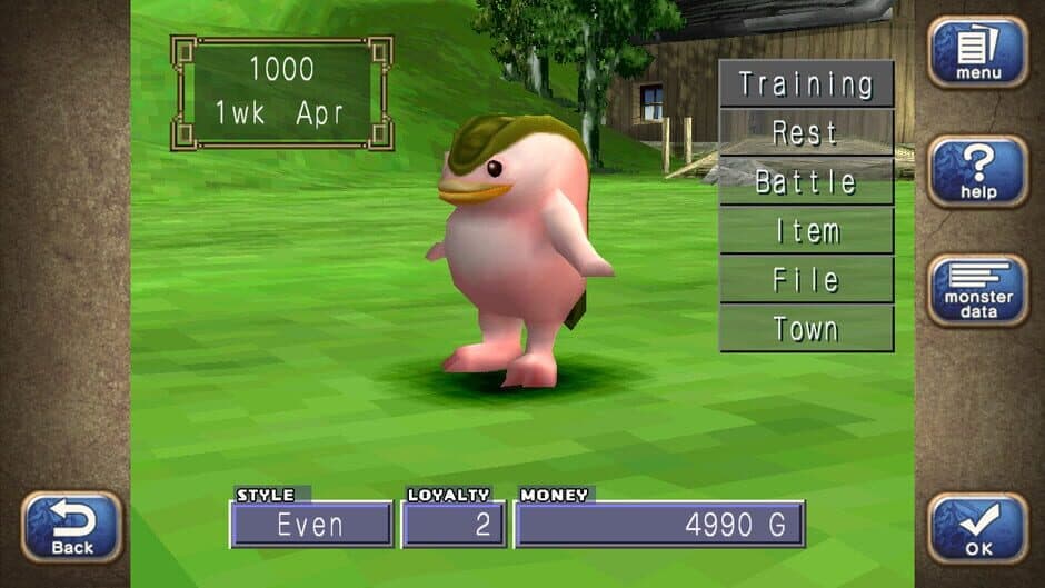 Скриншот 2 из Monster Rancher 1 & 2 DX