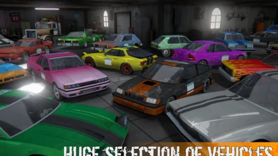 Скриншот 2 из Demolition Derby 3