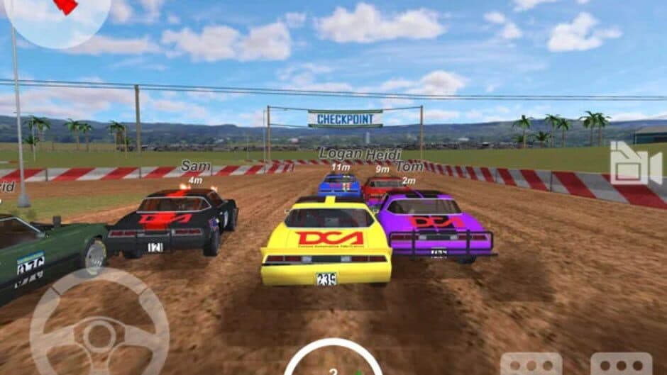 Скриншот 3 из Demolition Derby 3