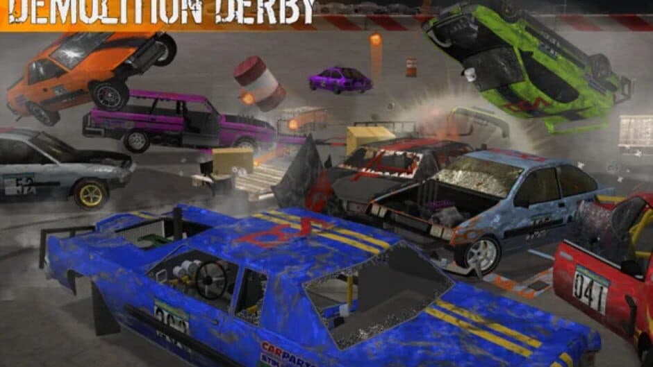 Скриншот 1 из Demolition Derby 3