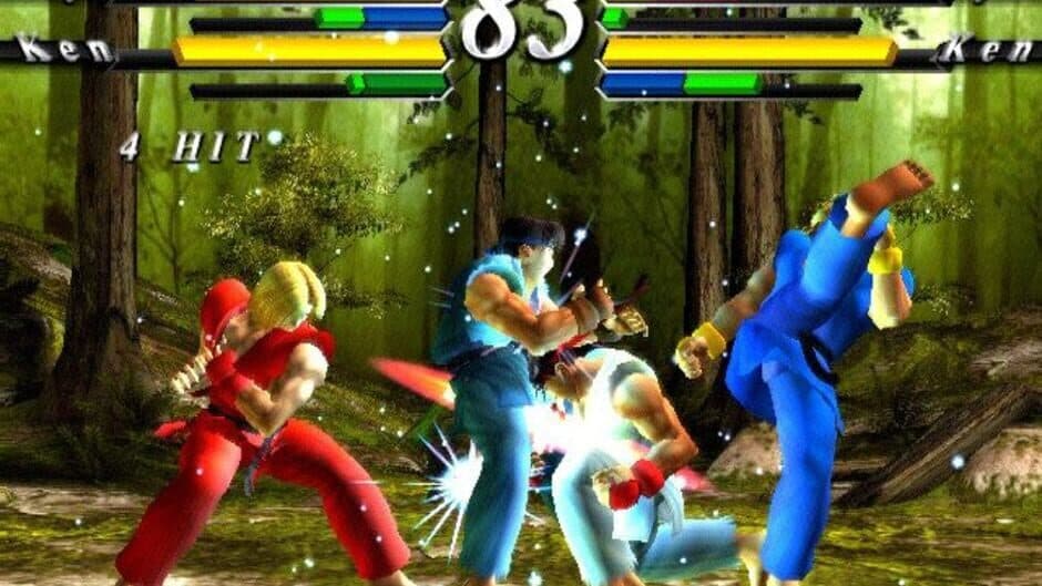 Скриншот 1 из Street Fighter EX3