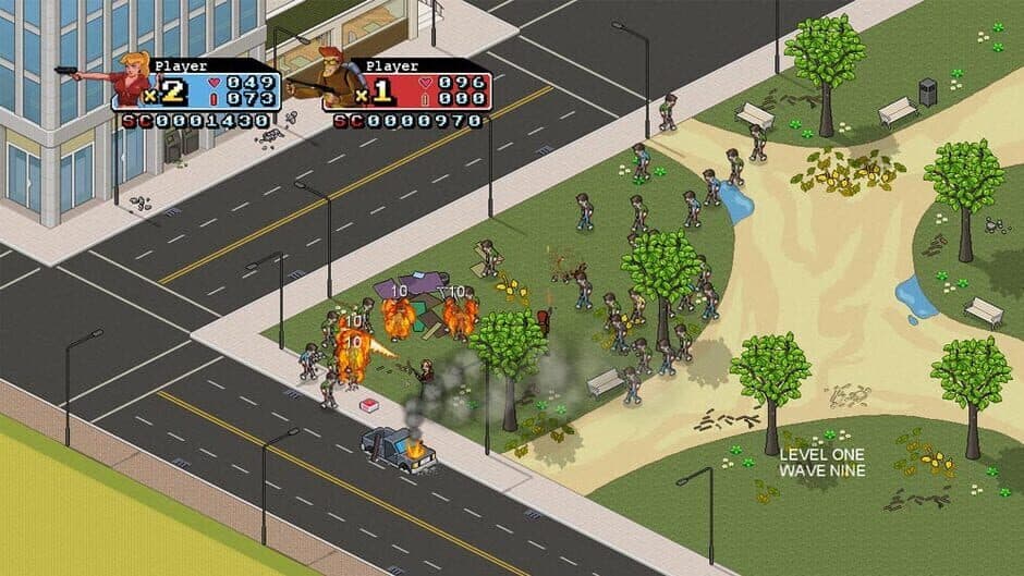 Скриншот 3 из Zombusters: Enhanced Edition