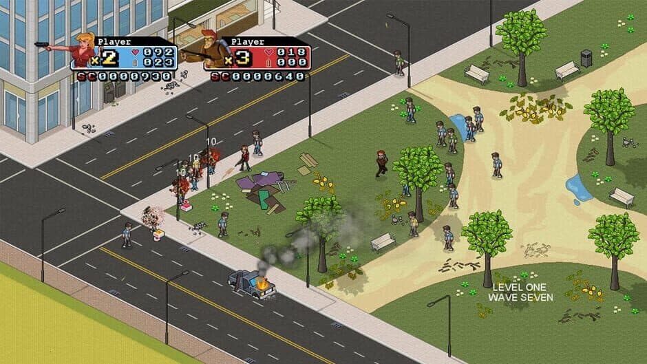 Скриншот 1 из Zombusters: Enhanced Edition