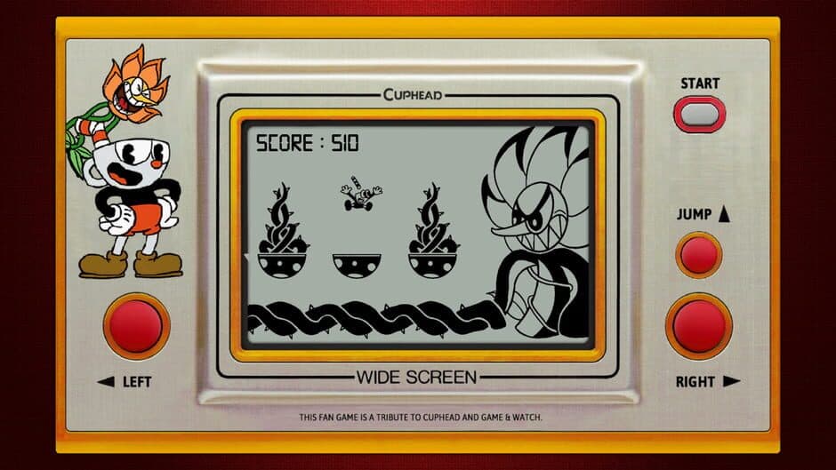 Скриншот 1 из Cuphead: Game and Watch Edition