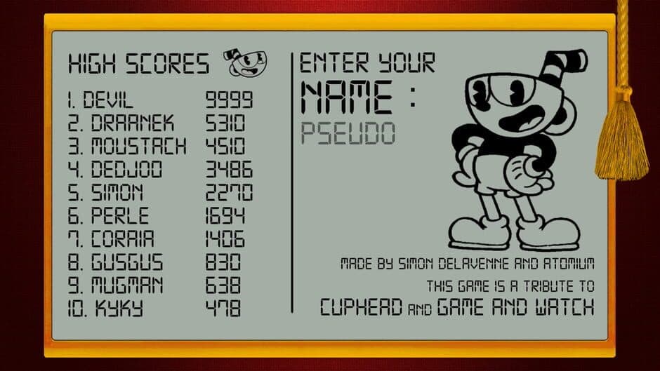 Скриншот 3 из Cuphead: Game and Watch Edition