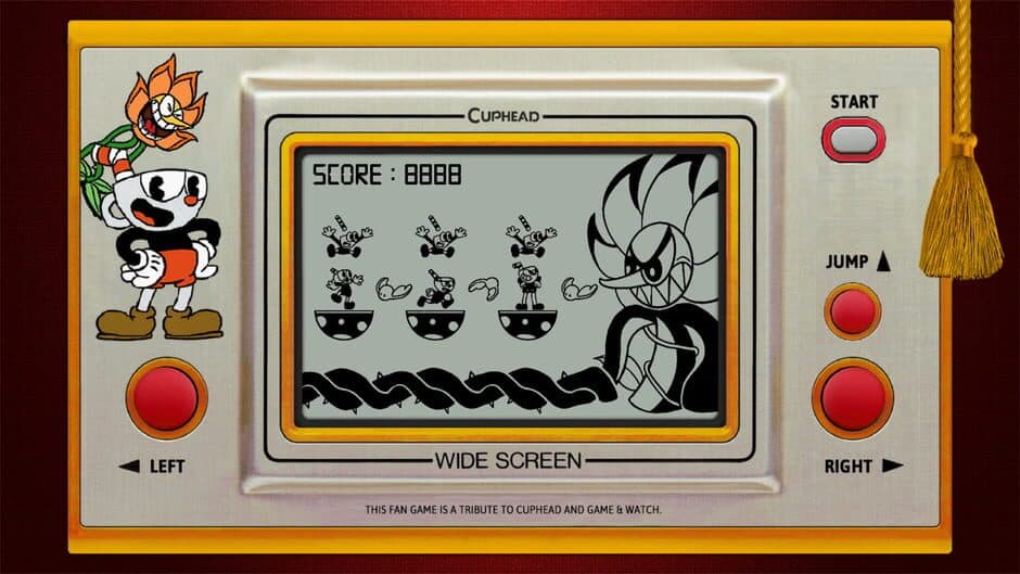 Скриншот 2 из Cuphead: Game and Watch Edition