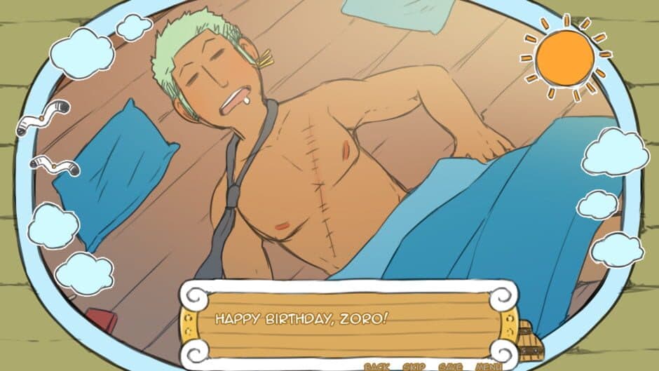 Скриншот 1 из It's Zoro's Birthday!