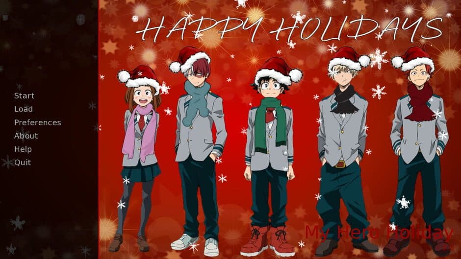 Скриншот 1 из My Hero Holiday