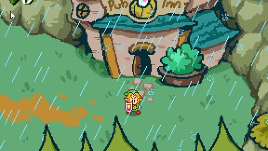Скриншот 1 из The Legend of Zelda: Eternal Rain