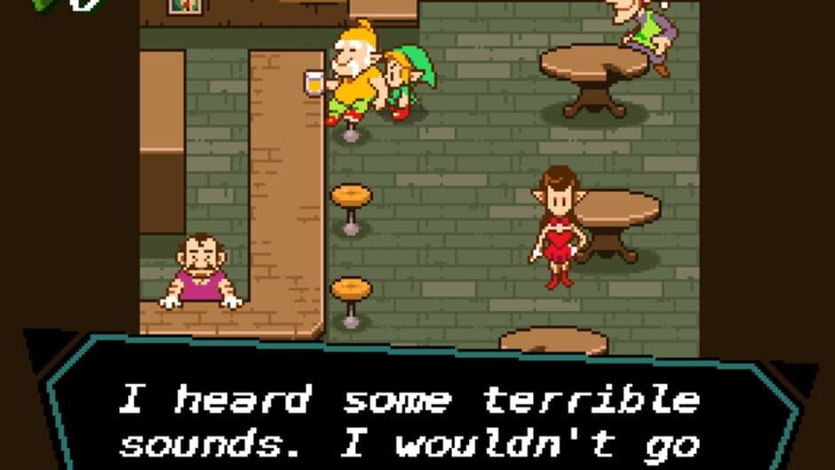 Скриншот 2 из The Legend of Zelda: Eternal Rain