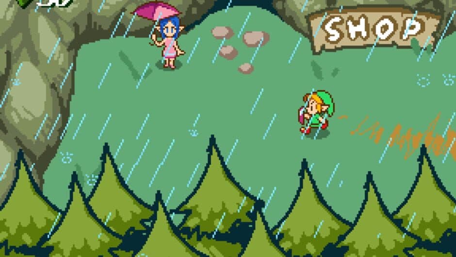 Скриншот 4 из The Legend of Zelda: Eternal Rain