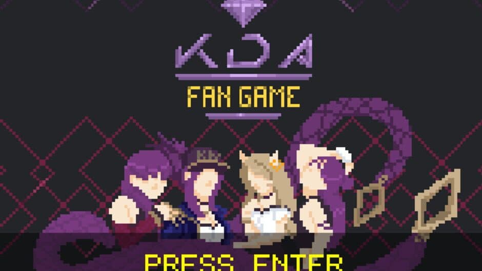 Скриншот 1 из KDA Fan Game
