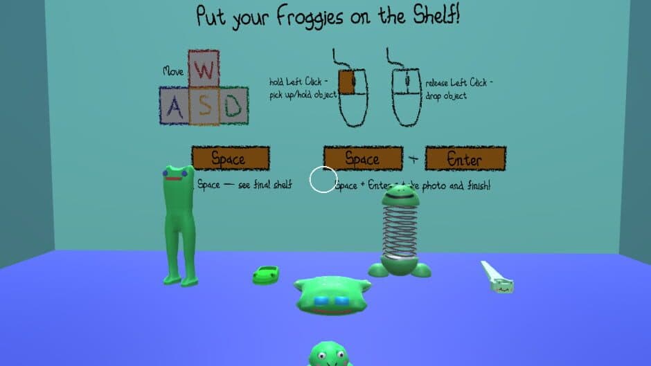Скриншот 2 из Froggy Shelf