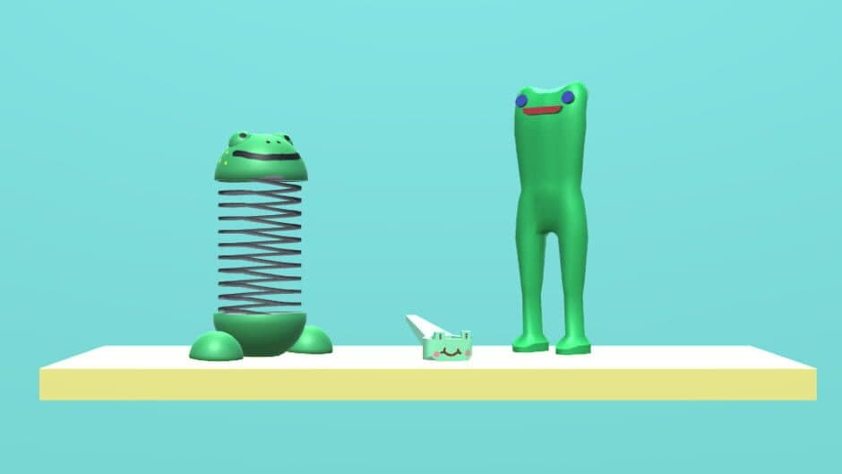 Скриншот 3 из Froggy Shelf