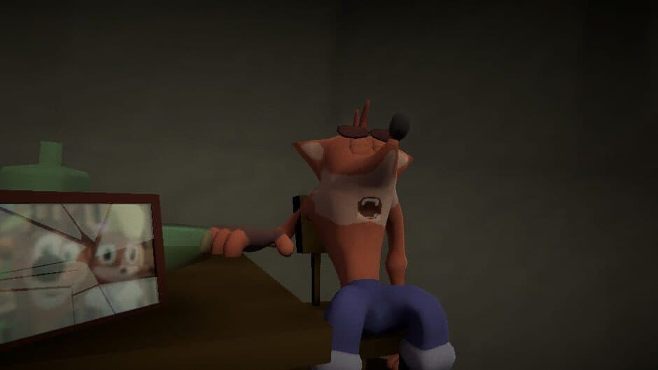 Скриншот 1 из Crashed Bandicoot