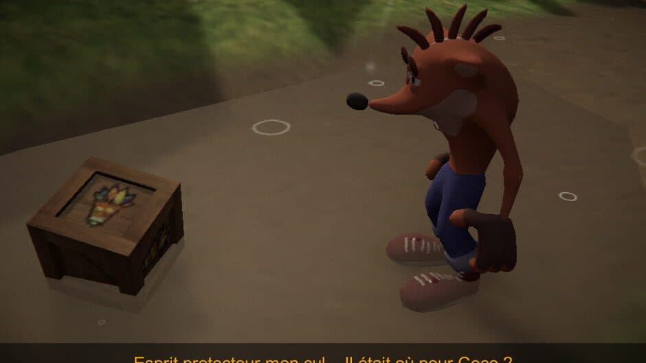 Скриншот 2 из Crashed Bandicoot