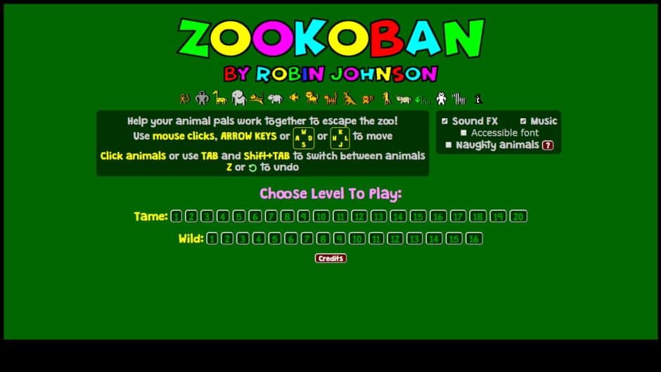 Скриншот 1 из Zookoban
