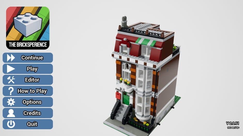 Скриншот 1 из The Bricksperience