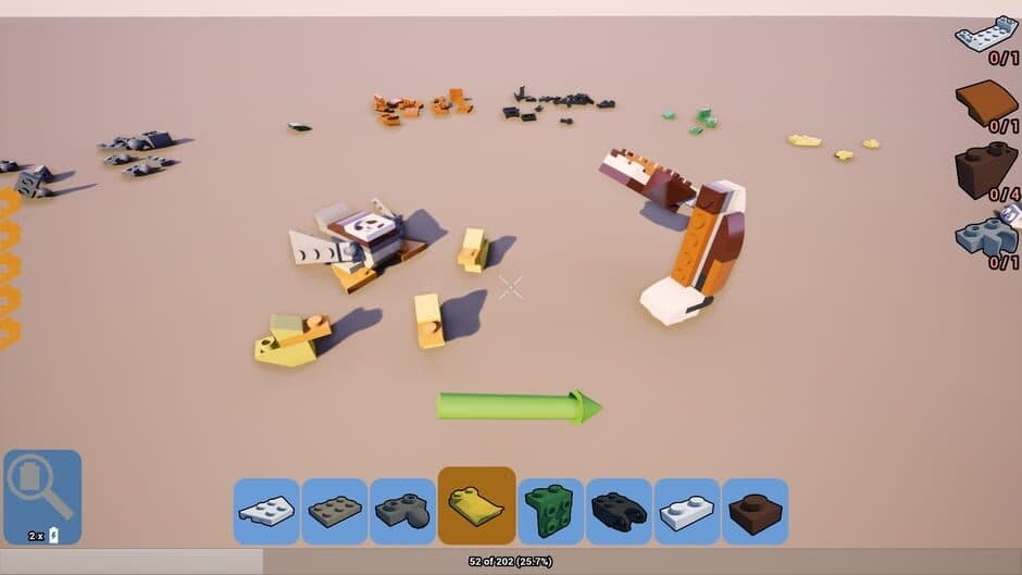 Скриншот 2 из The Bricksperience