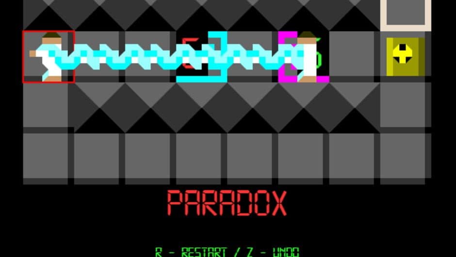 Скриншот 2 из Block Pushing Puzzle Game But You Can Time Travel