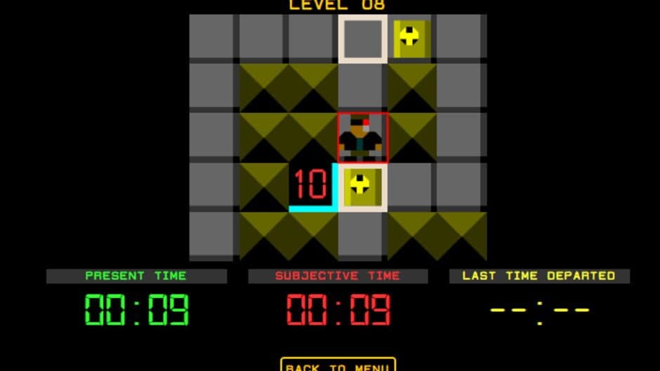 Скриншот 3 из Block Pushing Puzzle Game But You Can Time Travel