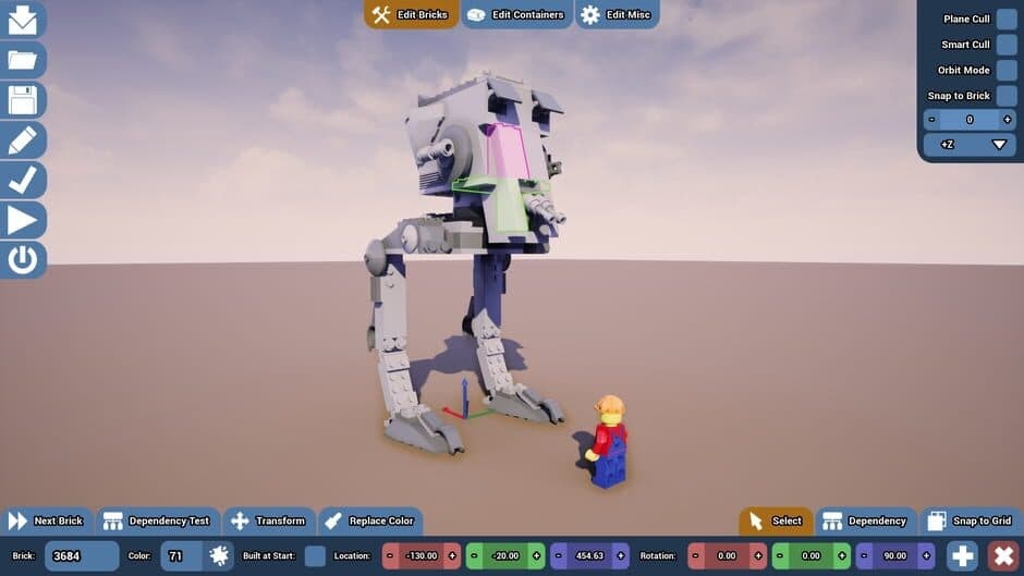 Скриншот 4 из The Bricksperience