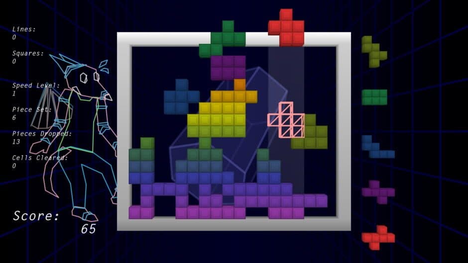 Скриншот 2 из Puzzle Juggle Trouble