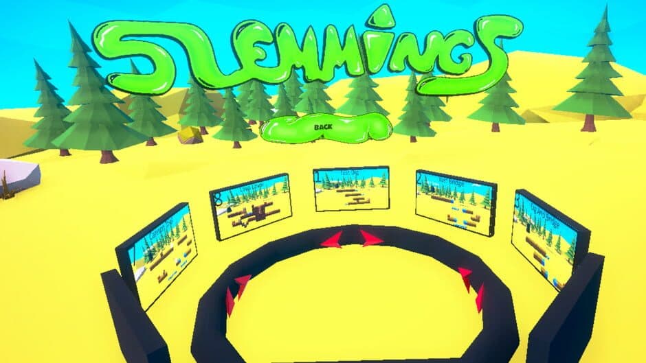 Скриншот 1 из Slemmings