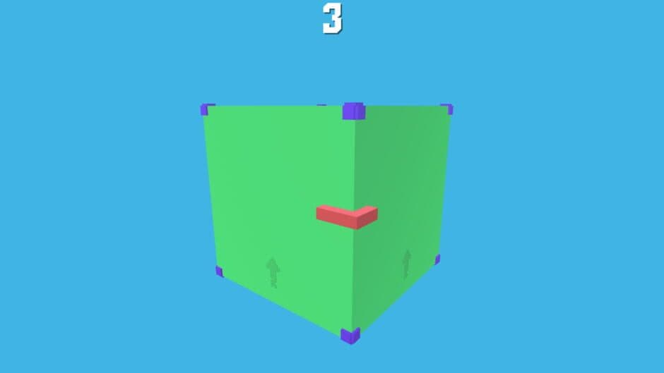 Скриншот 2 из Cubic Snake