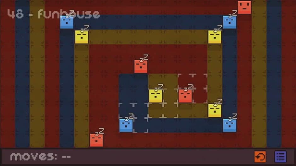 Скриншот 2 из Sleepy Blocks