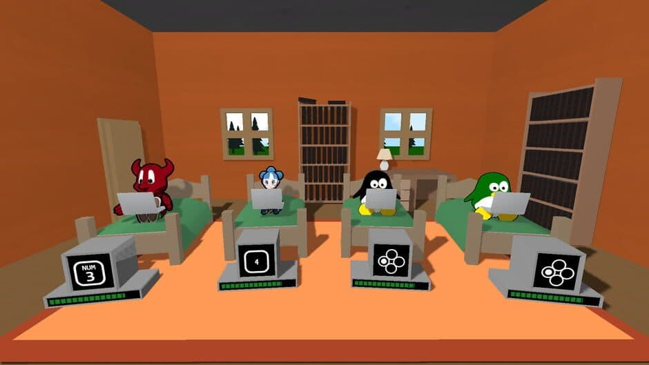 Скриншот 2 из Super Tux Party