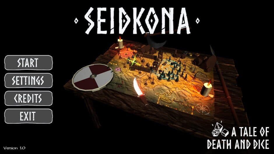 Скриншот 1 из Seidkona: A Tale of Death and Dice