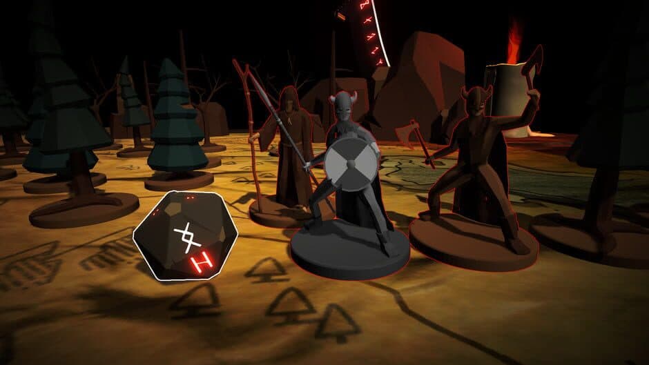 Скриншот 2 из Seidkona: A Tale of Death and Dice