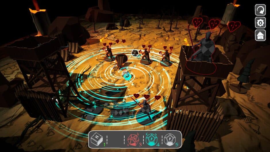 Скриншот 4 из Seidkona: A Tale of Death and Dice