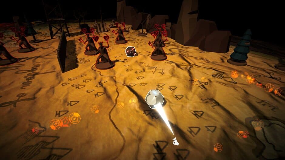 Скриншот 7 из Seidkona: A Tale of Death and Dice