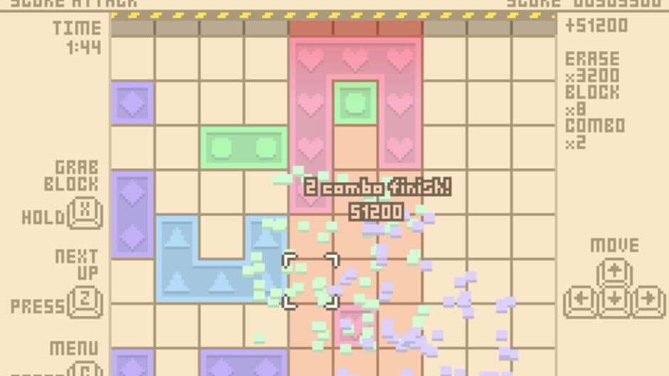 Скриншот 2 из Adhesion Block Puzzle