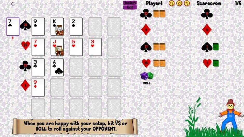 Скриншот 2 из Tickle Dice
