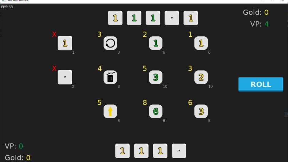 Скриншот 1 из Start with no dice