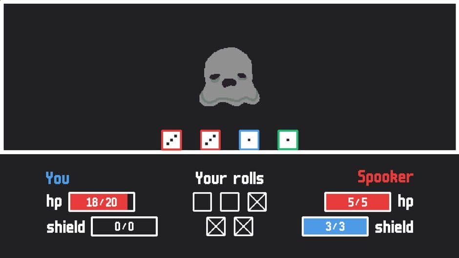 Скриншот 1 из Spooky Dice