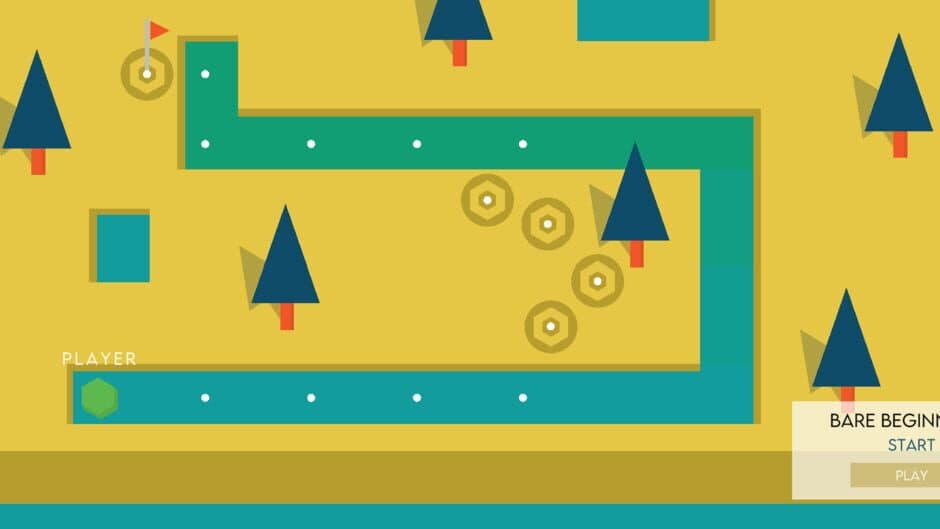 Скриншот 3 из A Hexagon's Adventures