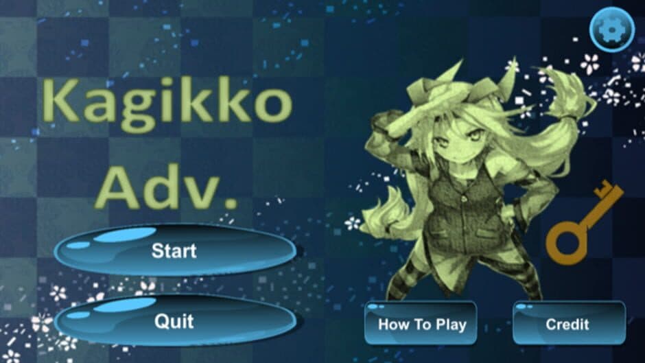Скриншот 1 из Kagikko Adventure