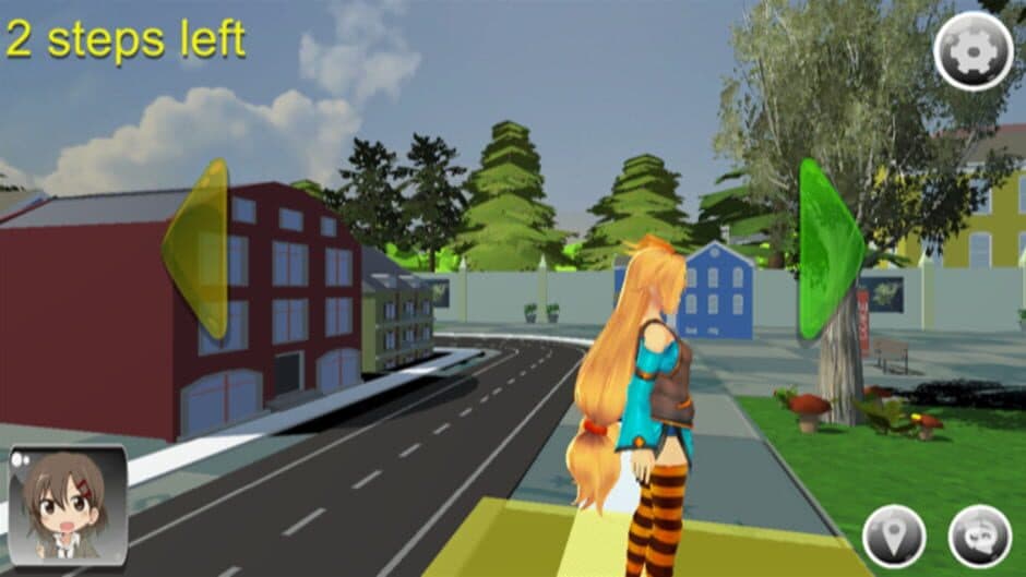 Скриншот 4 из Kagikko Adventure