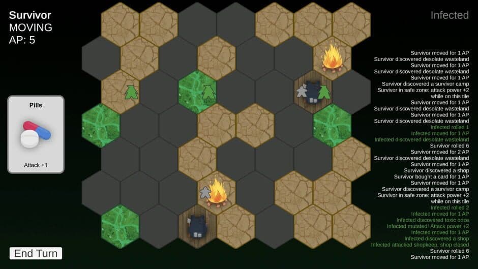 Скриншот 1 из Infector